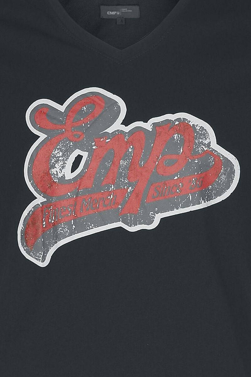 EMP Schlafanzug Schwarz Von EMP Stage Collection