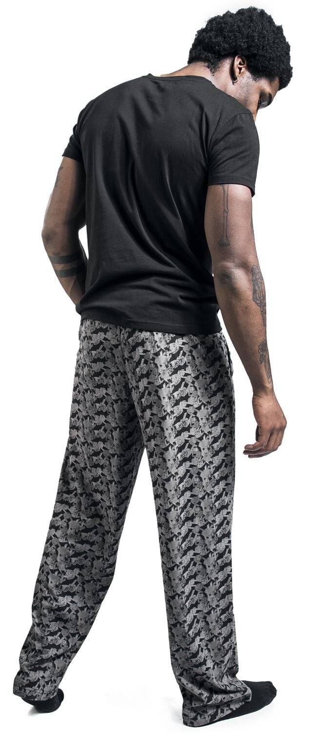 EMP Schlafanzug Schwarz Von EMP Stage Collection