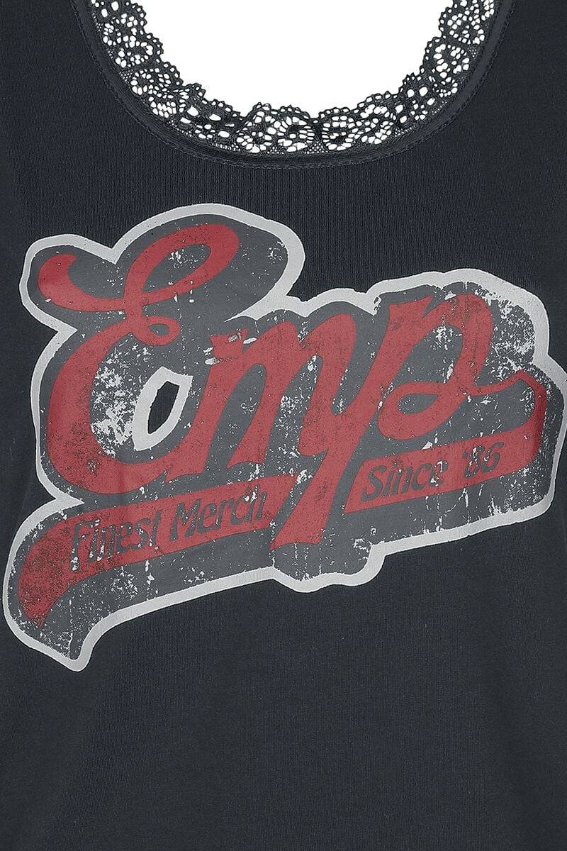 EMP Schlafanzug Schwarz Von EMP Stage Collection