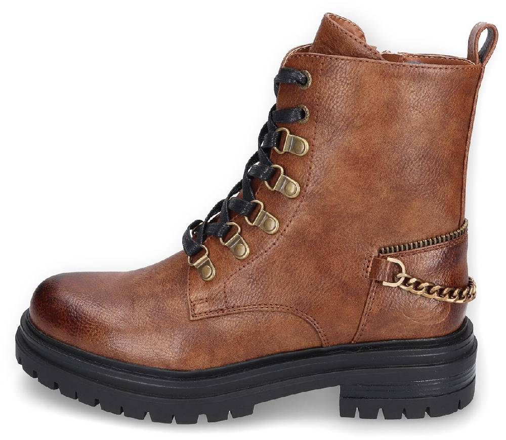 EMP "Schnürboots" Boot Braun Von Dockers By Gerli