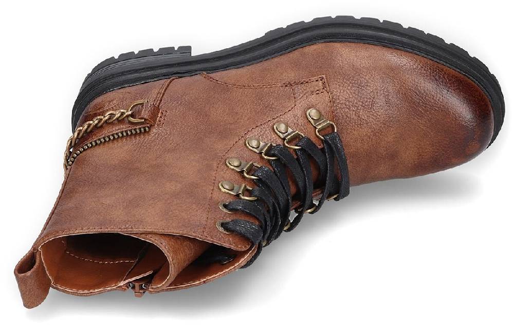 EMP "Schnürboots" Boot Braun Von Dockers By Gerli