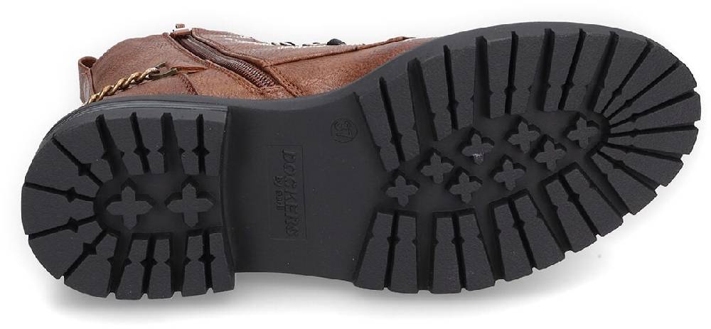 EMP "Schnürboots" Boot Braun Von Dockers By Gerli