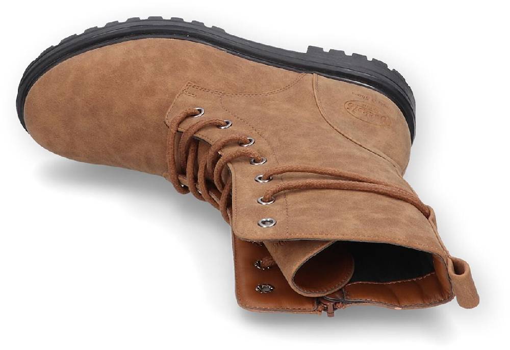 EMP "Schnürboots" Boot Braun Von Dockers By Gerli