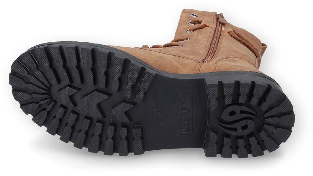 EMP "Schnürboots" Boot Braun Von Dockers By Gerli