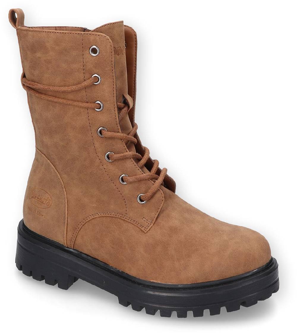 EMP "Schnürboots" Boot braun von Dockers by Gerli