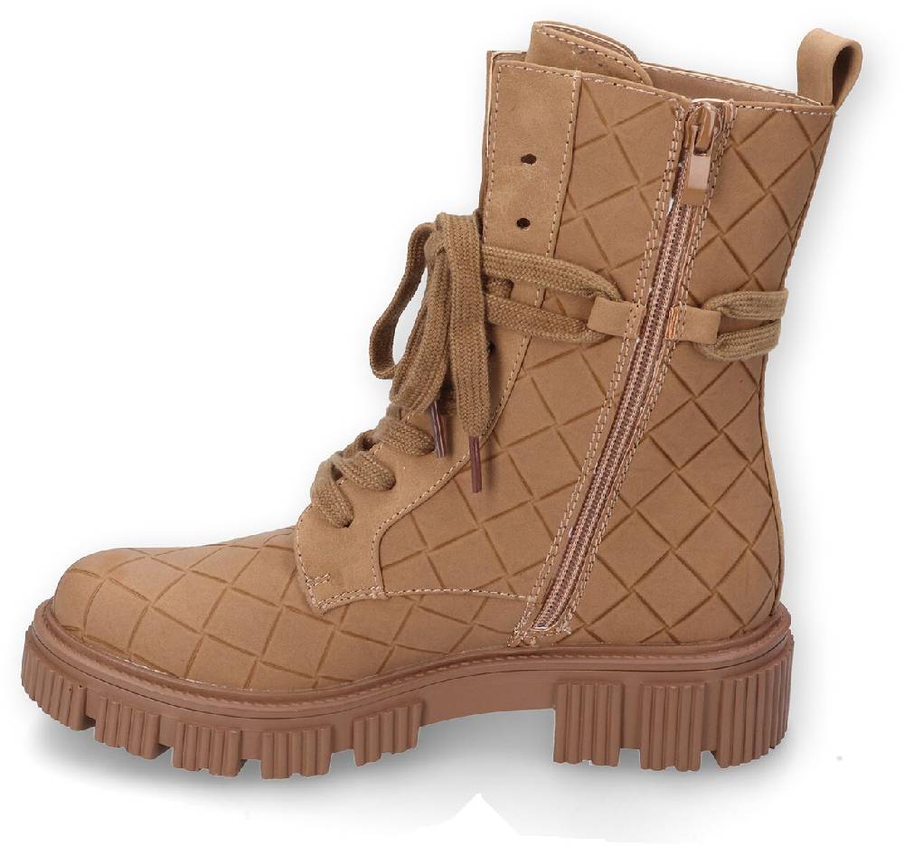 EMP "Schnürboots" Boot Braun Von Dockers By Gerli