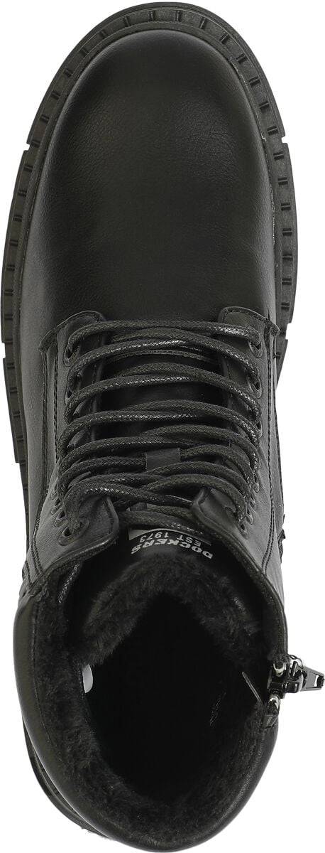 EMP "Schnürboots" Boot Schwarz Von Dockers By Gerli