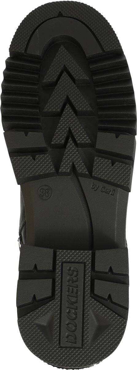 EMP "Schnürboots" Boot Schwarz Von Dockers By Gerli