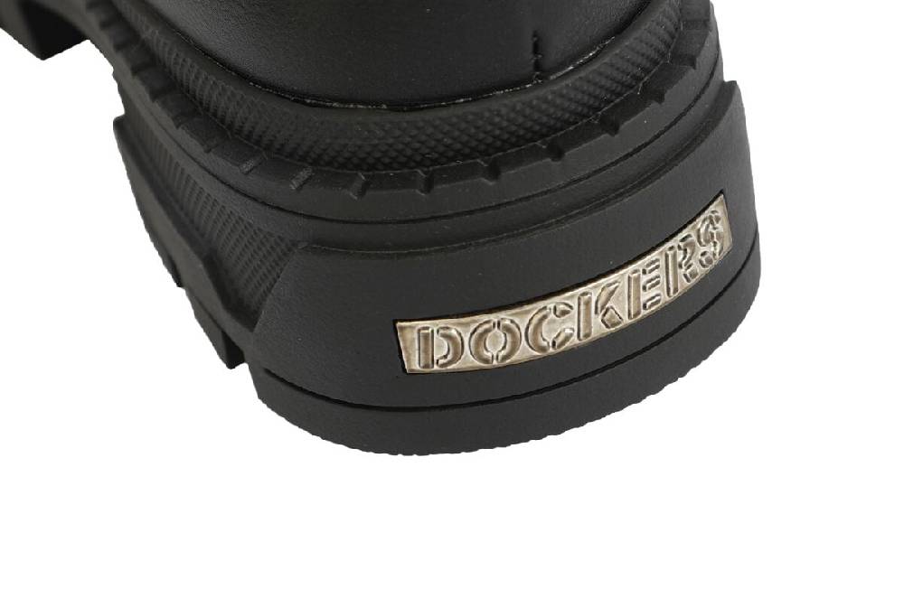 EMP "Schnürboots" Boot Schwarz Von Dockers By Gerli