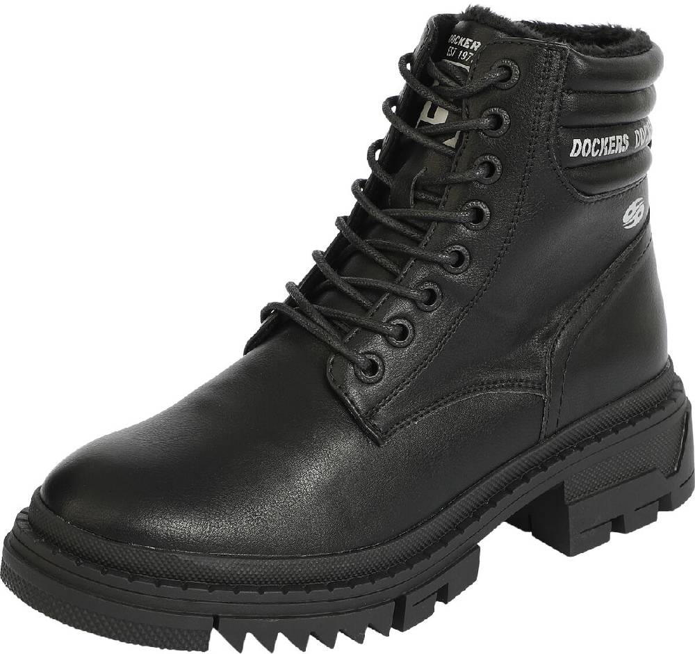 EMP "Schnürboots" Boot schwarz von Dockers by Gerli
