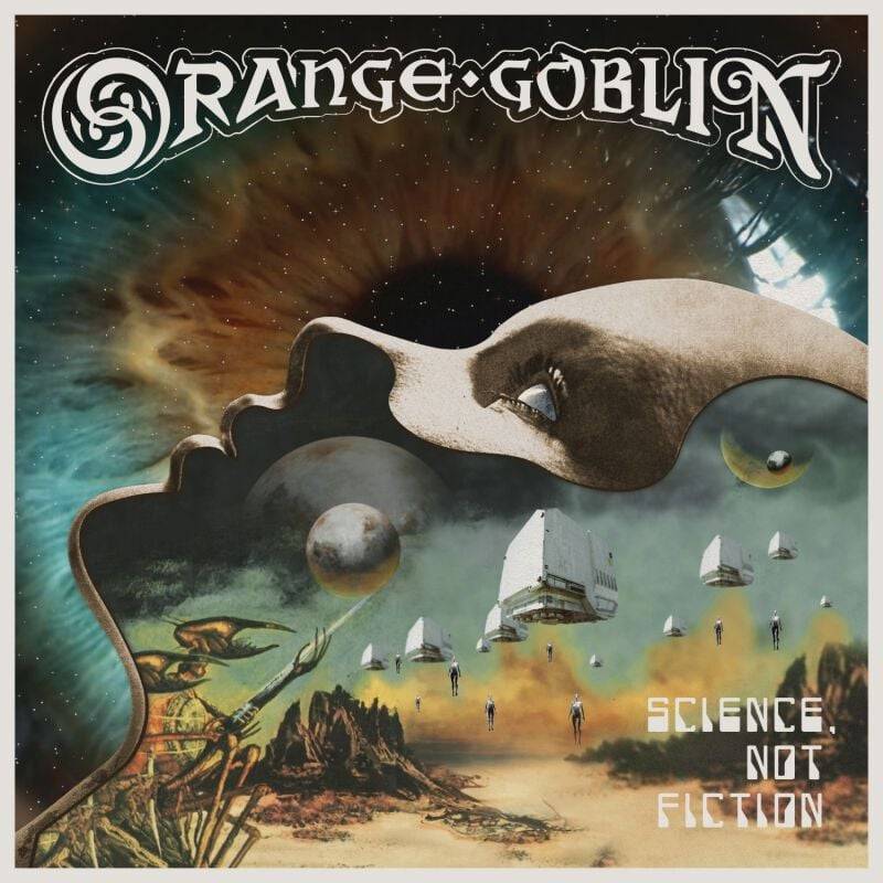 EMP "Science, not fiction" CD von Orange Goblin