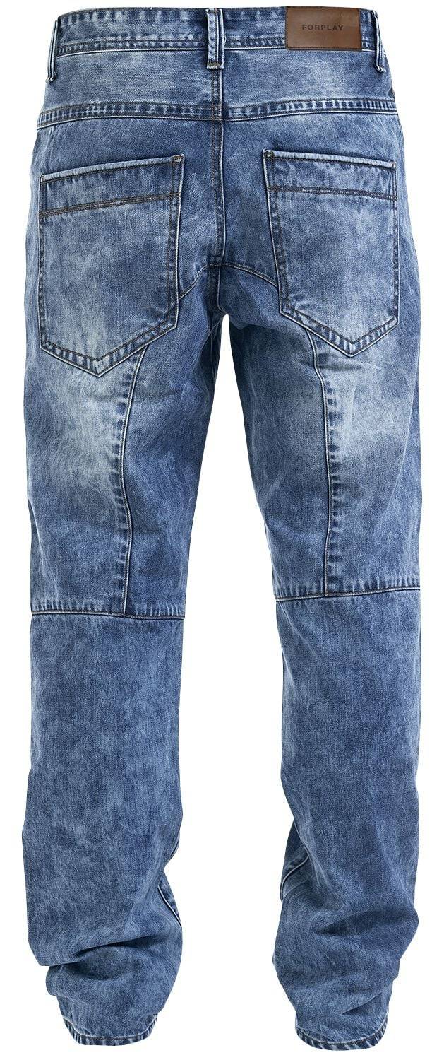 EMP "Scott" Jeans Blau Von Forplay