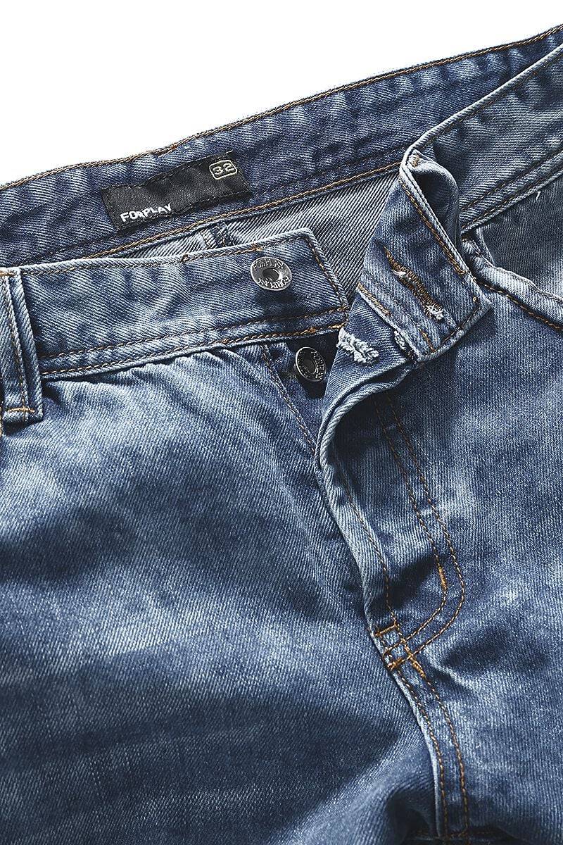 EMP "Scott" Jeans Blau Von Forplay