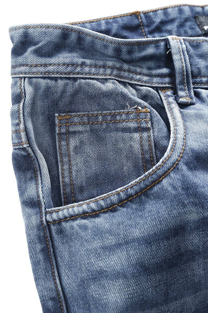 EMP "Scott" Jeans Blau Von Forplay