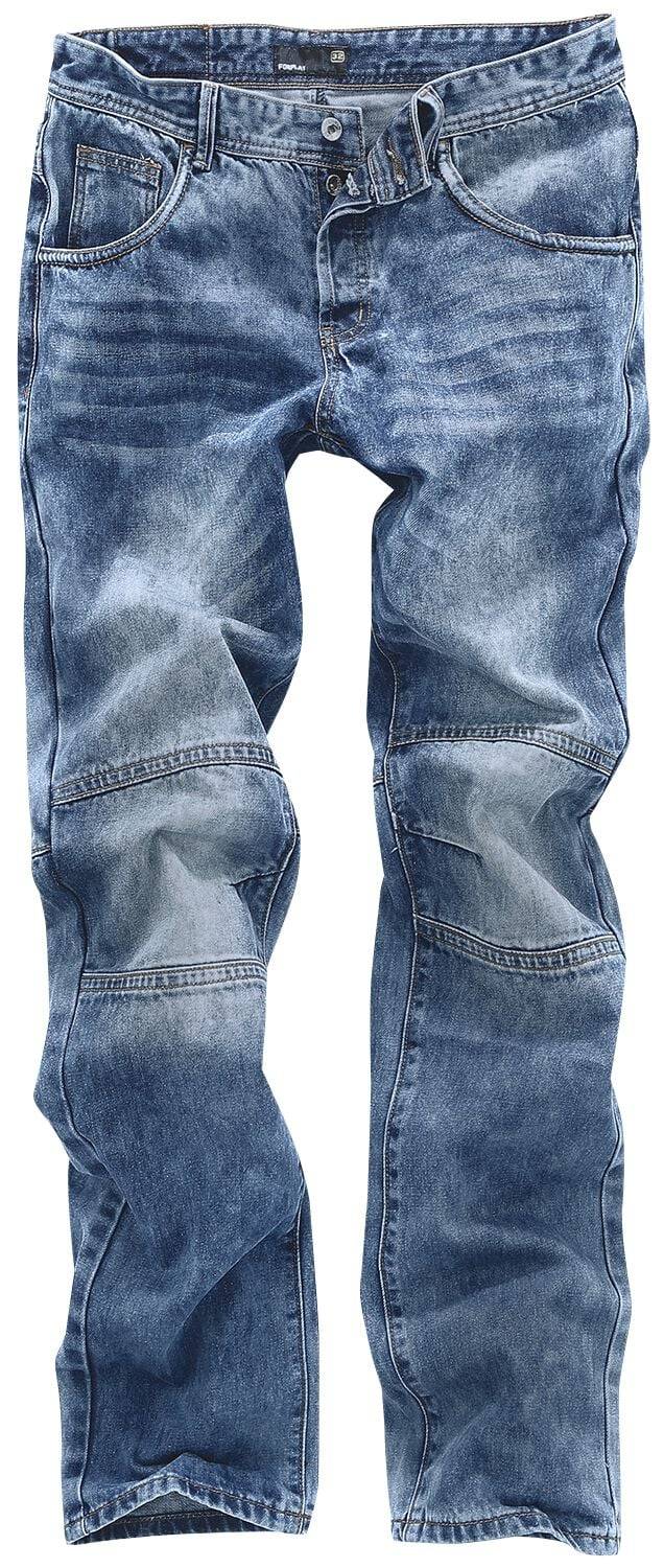 EMP "Scott" Jeans blau von Forplay