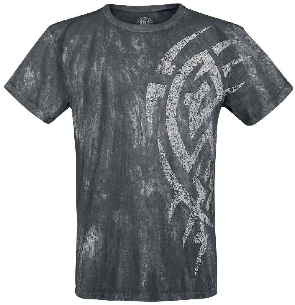 EMP "Scratch Tattoo" T-Shirt grau von Outer Vision