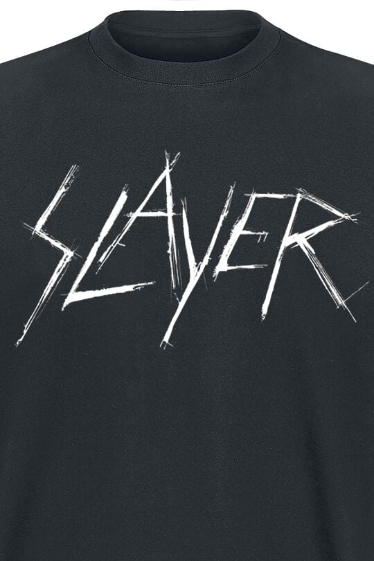 EMP "Scratchy Logo" T-Shirt Schwarz Von Slayer