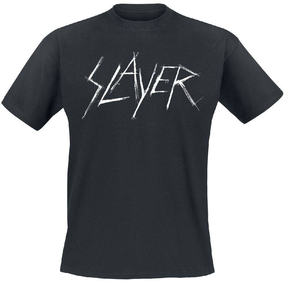 EMP "Scratchy Logo" T-Shirt schwarz von Slayer