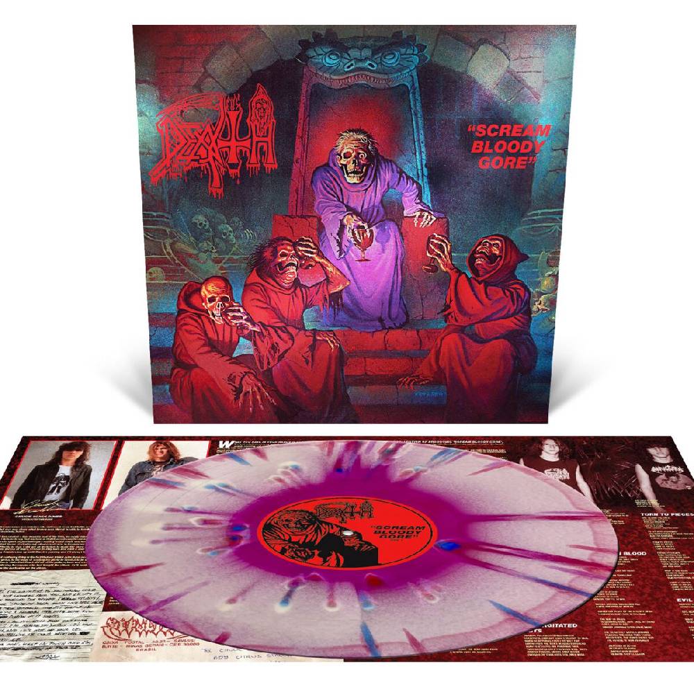 EMP "Scream Bloody Gore" LP von Death