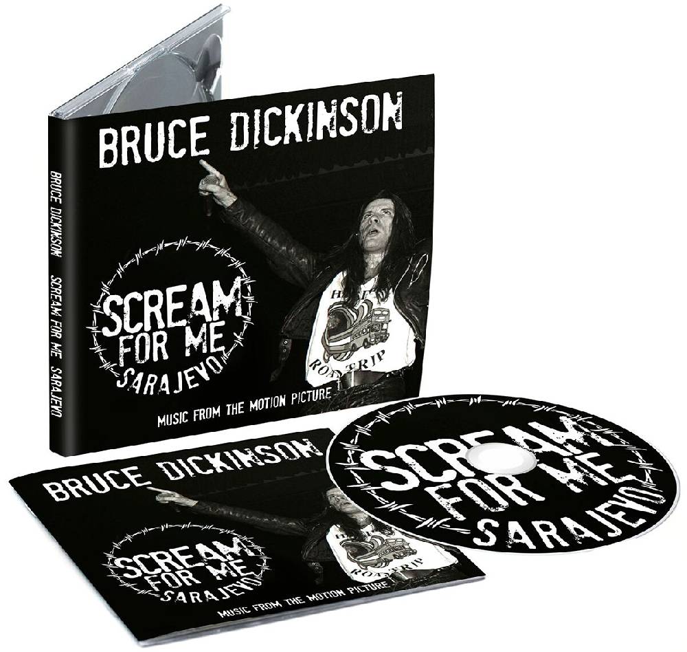 EMP "Scream for me Sarajevo" CD von Bruce Dickinson
