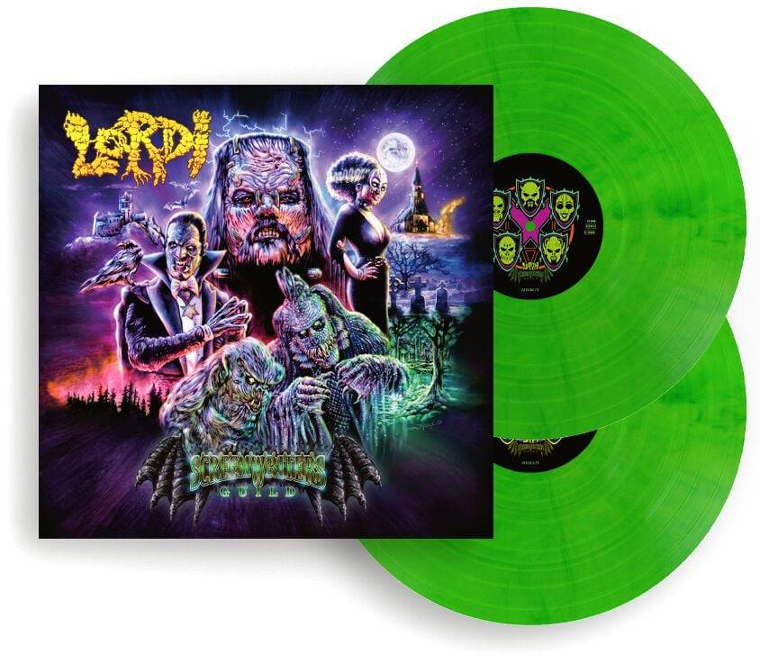 EMP "Screem writers guild" LP farbig von Lordi