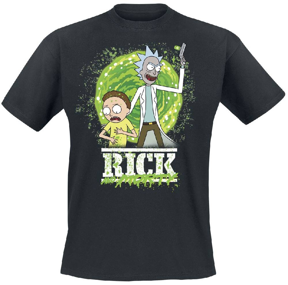 EMP "Season 6" T-Shirt schwarz von Rick And Morty