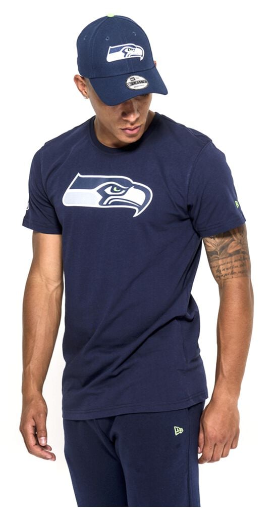 EMP "Seattle Seahawks" T-Shirt blau von New Era - NFL