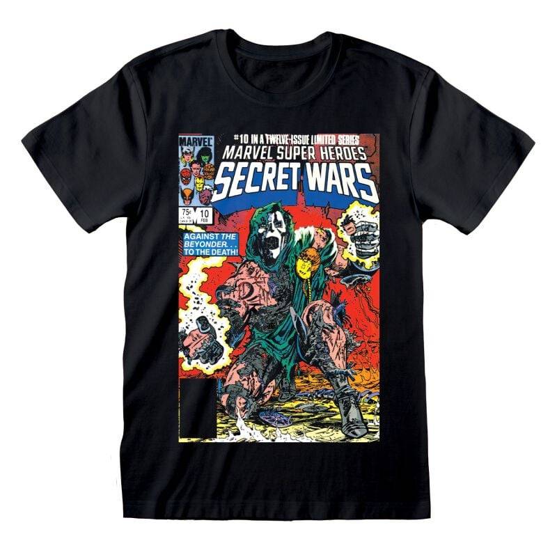 EMP "Secret Wars" T-Shirt schwarz von Marvel