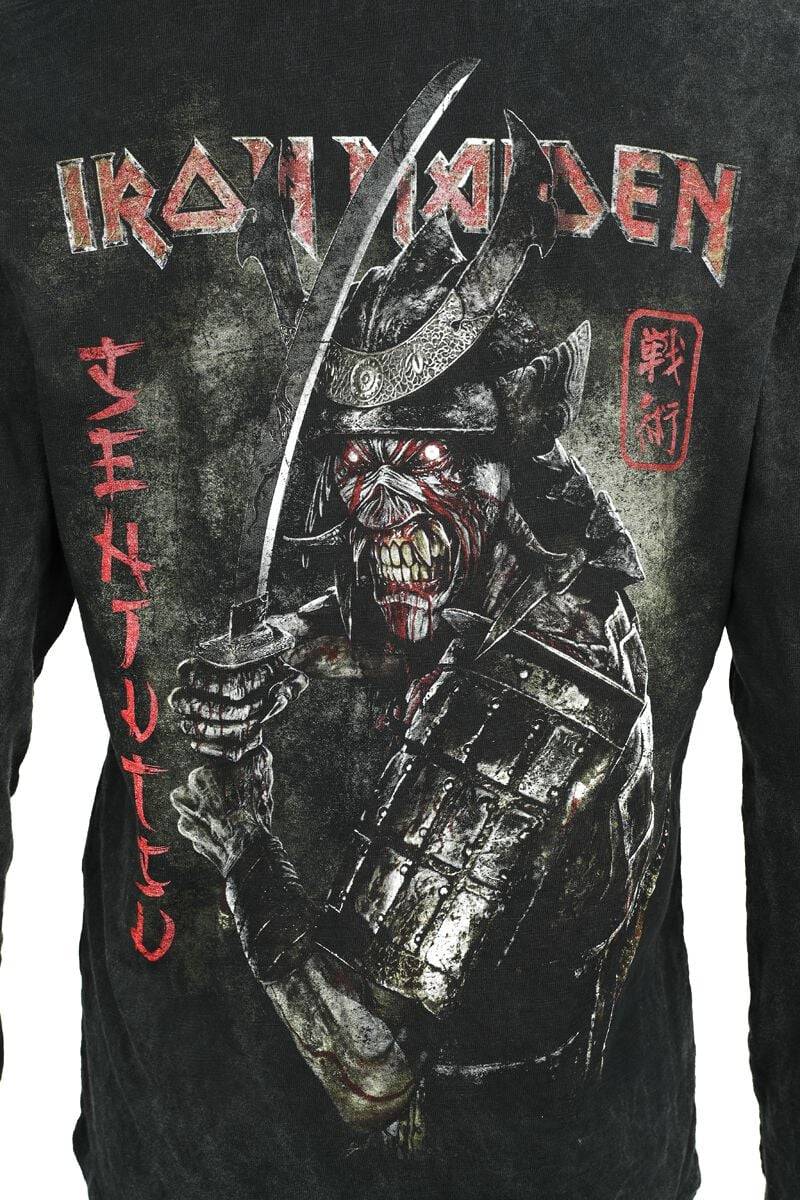 EMP "Senjutsu" Langarmshirt Schwarz Von Iron Maiden