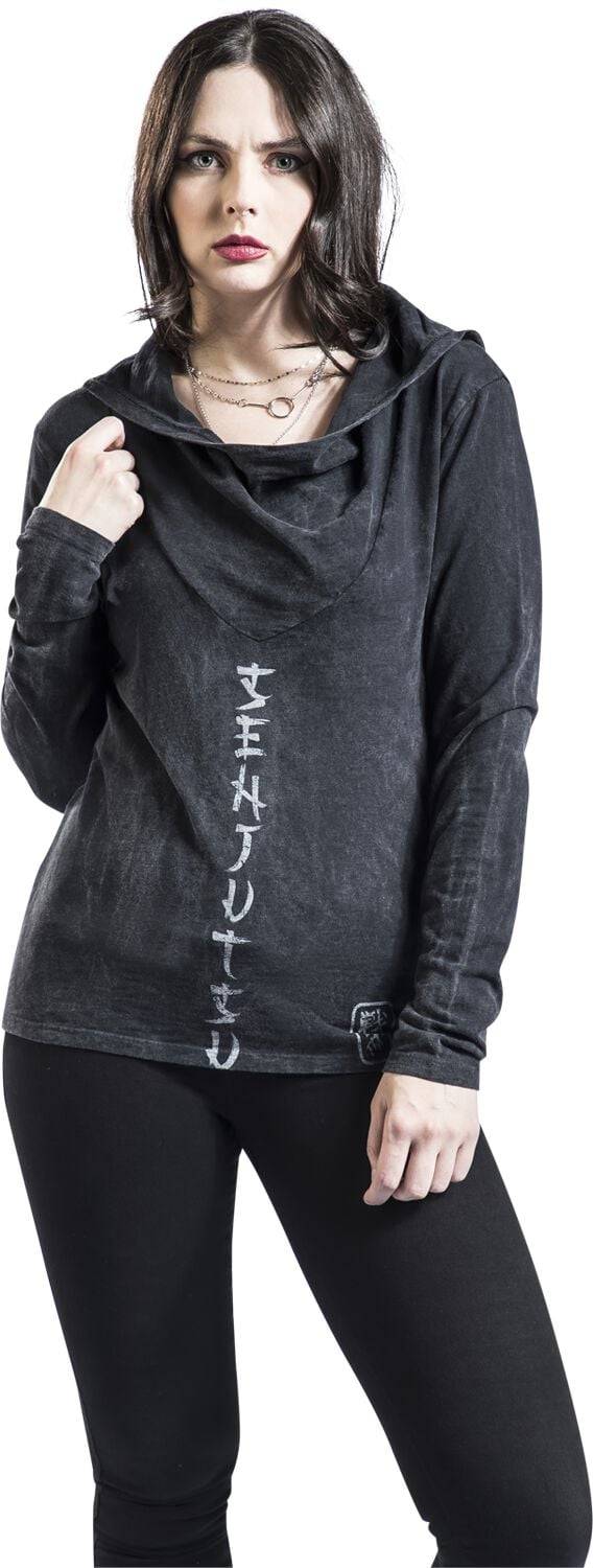 EMP "Senjutsu" Langarmshirt Schwarz Von Iron Maiden