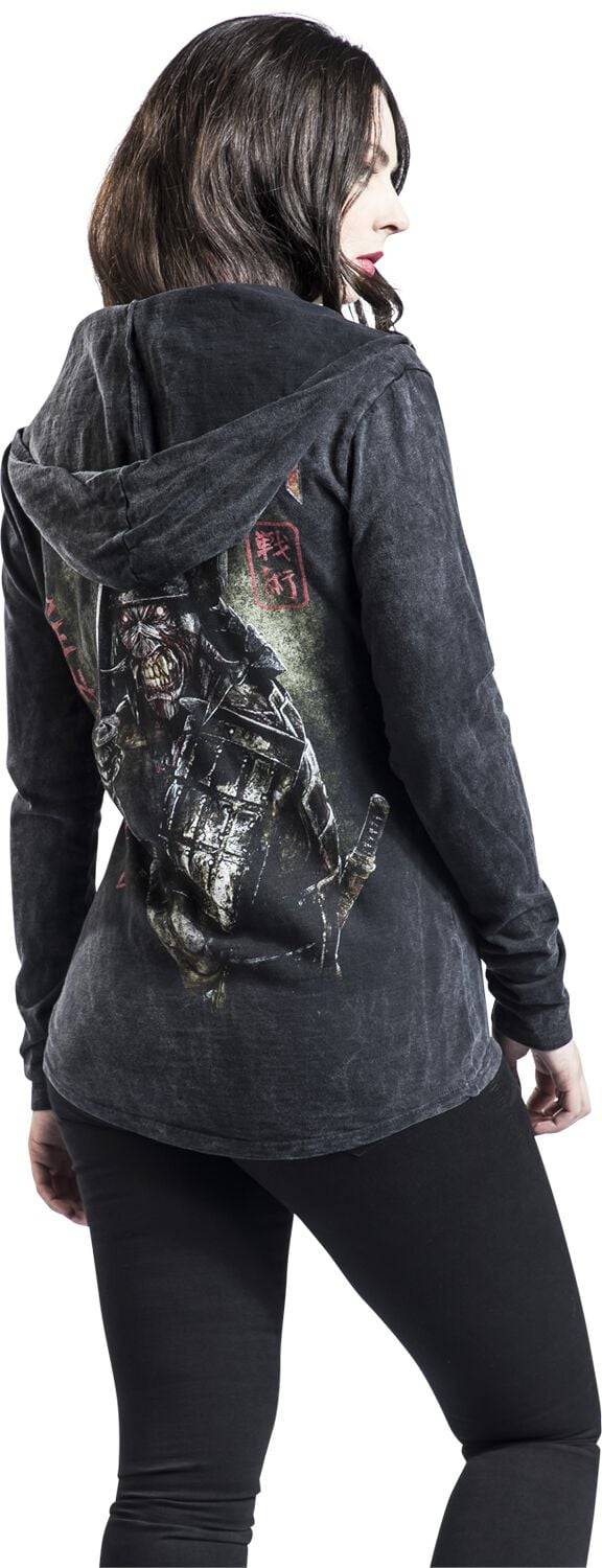 EMP "Senjutsu" Langarmshirt Schwarz Von Iron Maiden