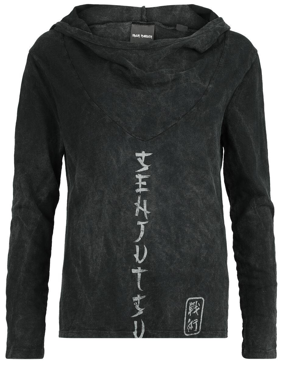 EMP "Senjutsu" Langarmshirt schwarz von Iron Maiden