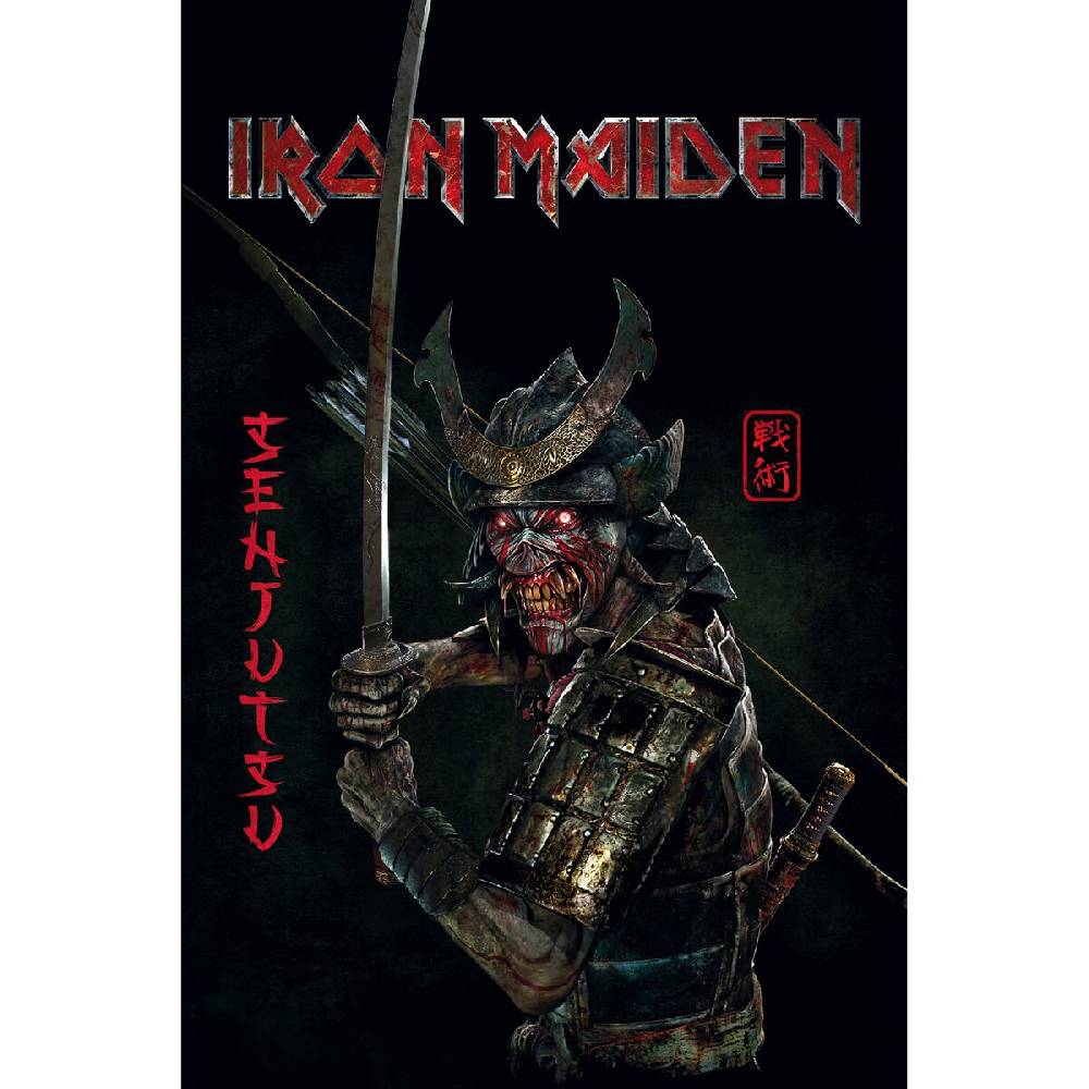 EMP "Senjutsu" Poster multicolor von Iron Maiden
