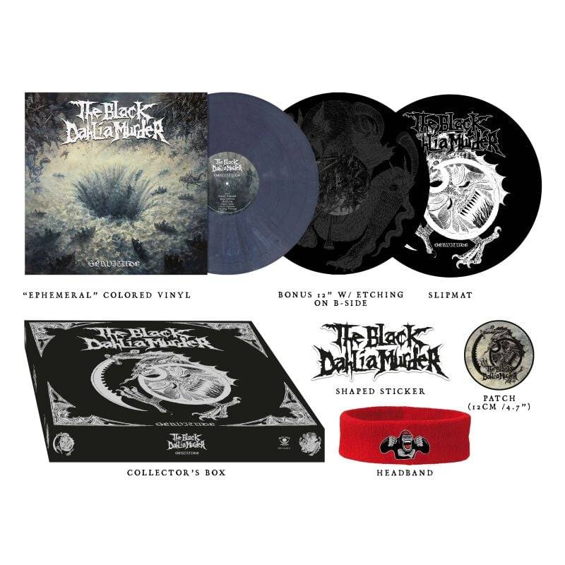 EMP "Servitude" LP von The Black Dahlia Murder