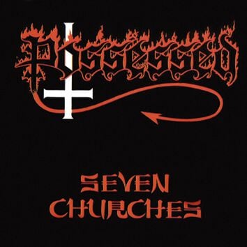 EMP "Seven Churches" CD von Possessed