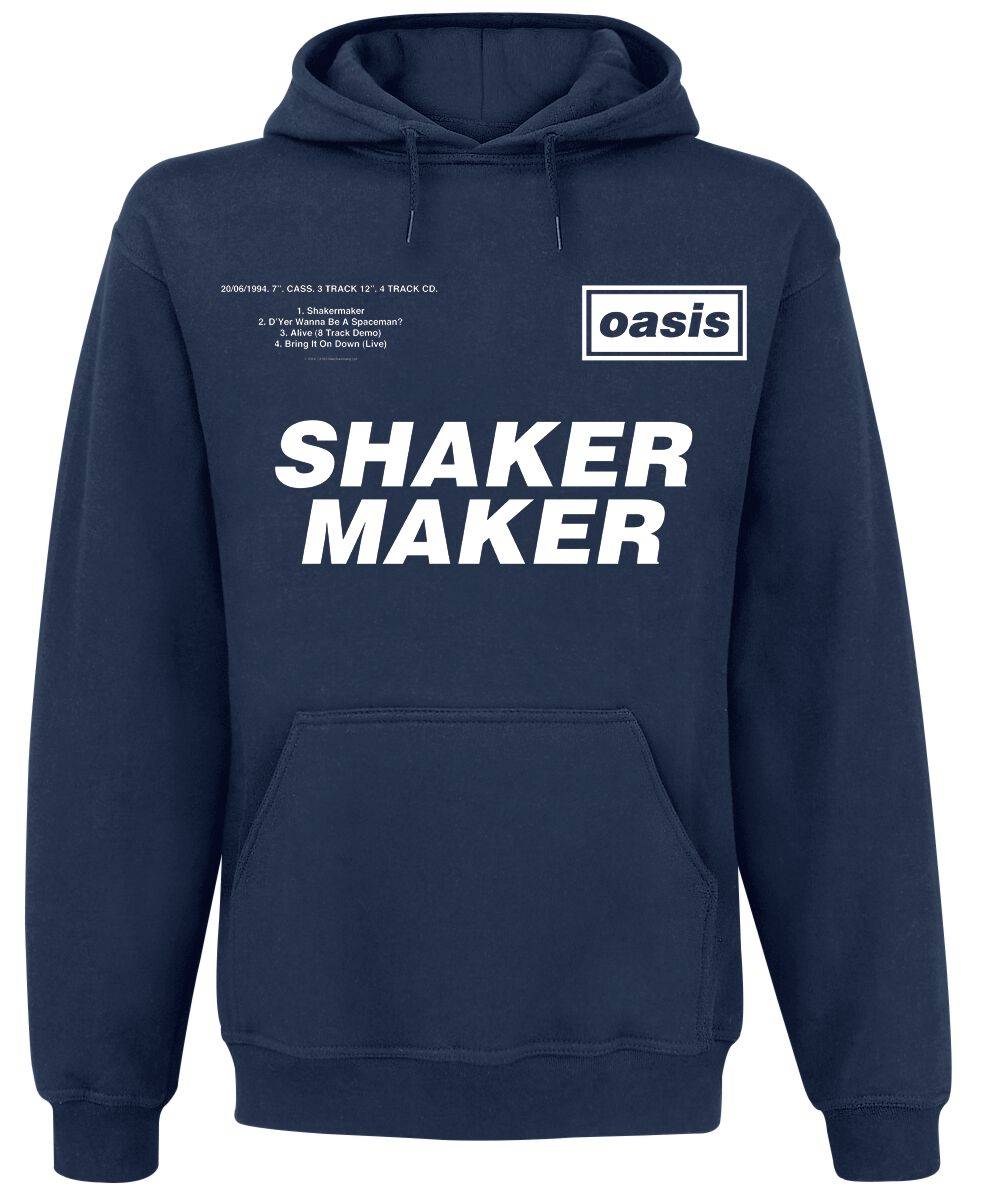 EMP "Shakermaker" Kapuzenpullover navy von Oasis