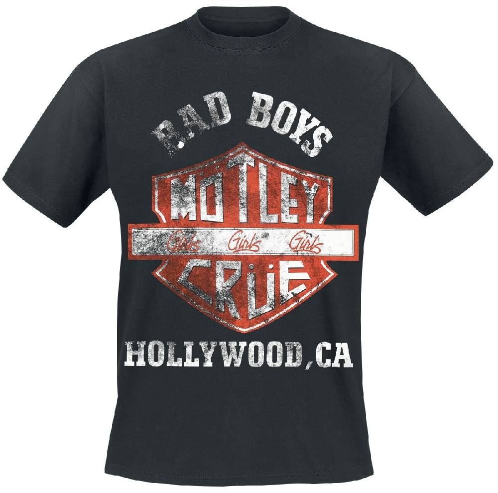EMP "Shield" T-Shirt schwarz von Mötley Crüe