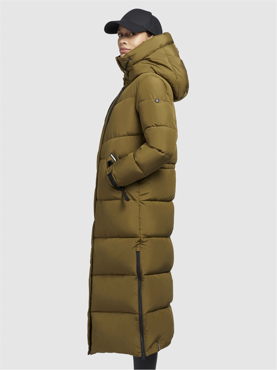 EMP "Shimanta3" Mantel Grün Von Khujo