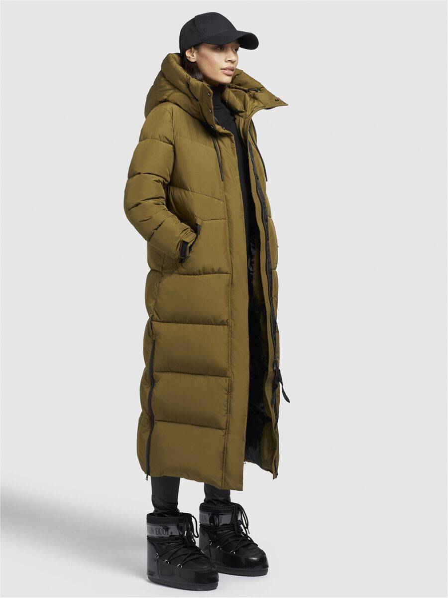 EMP "Shimanta3" Mantel Grün Von Khujo