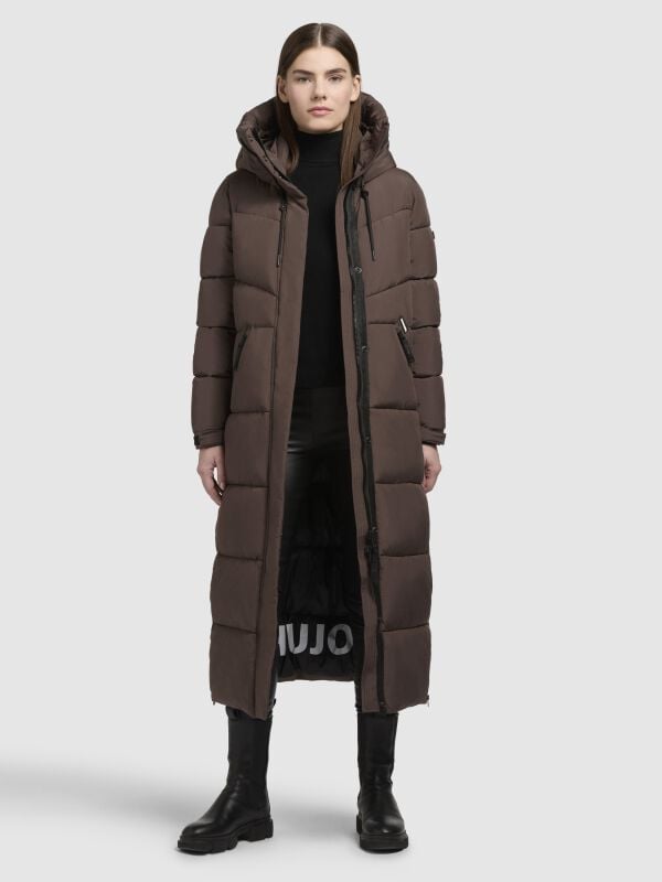 EMP "Shimanta4" Wintermantel braun von Khujo