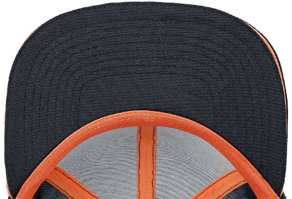EMP "Shippuden - Badge" Cap Schwarz Von Naruto
