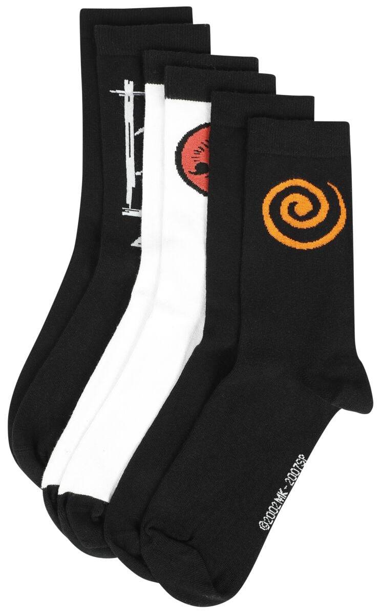 EMP "Shippuden" Socken multicolor von Naruto