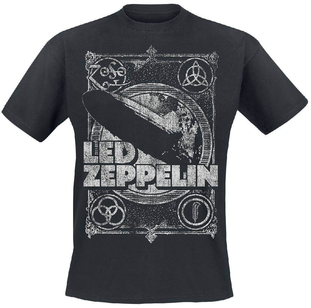 EMP "Shook Me" T-Shirt schwarz von Led Zeppelin