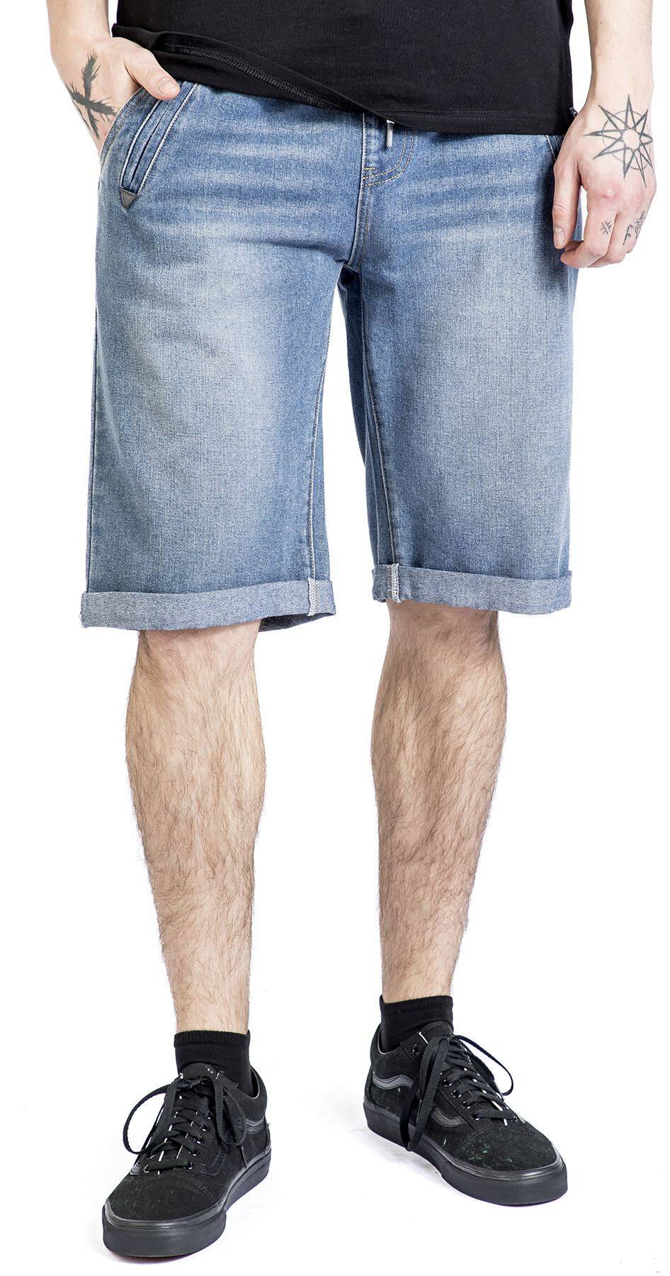 EMP Short Blau Von RED By EMP