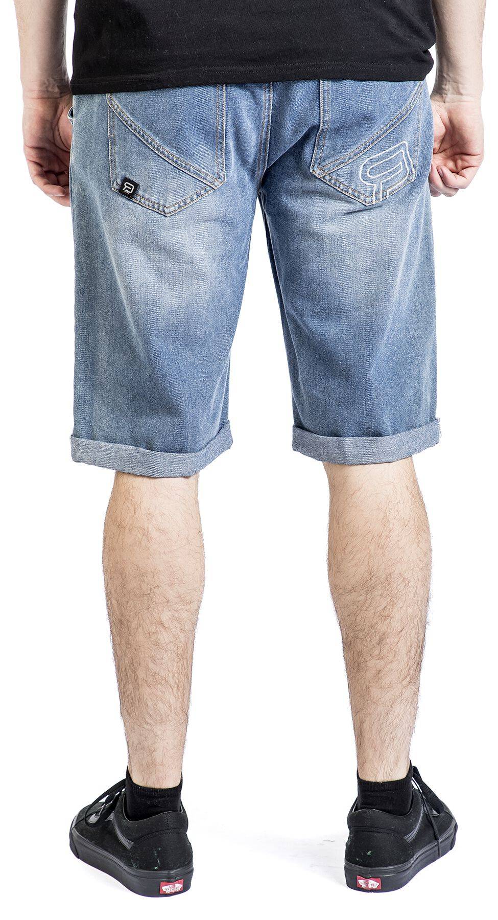 EMP Short Blau Von RED By EMP