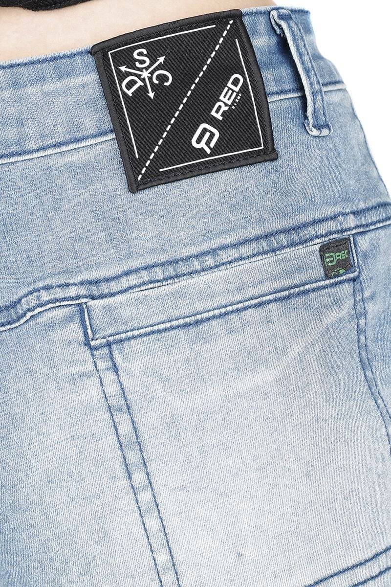 EMP Short Blau Von RED By EMP