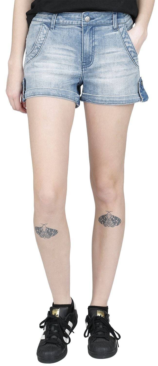 EMP Short Blau Von RED By EMP