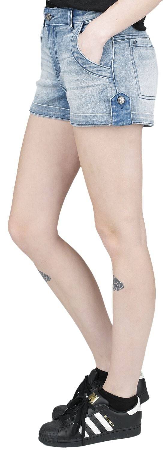 EMP Short Blau Von RED By EMP