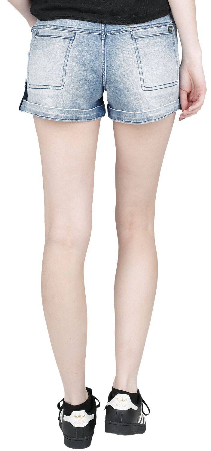 EMP Short Blau Von RED By EMP