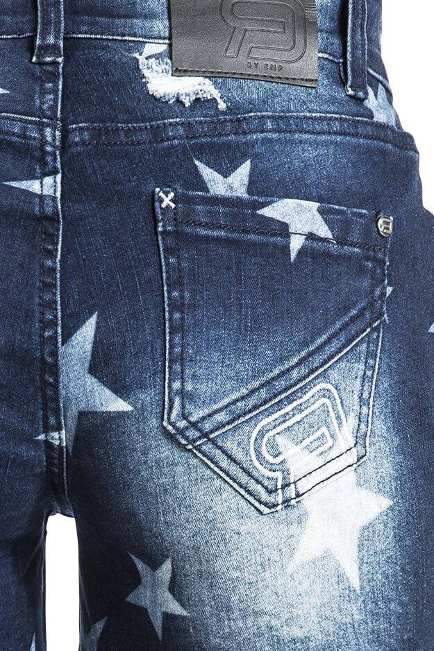 EMP Short Blau Von RED By EMP